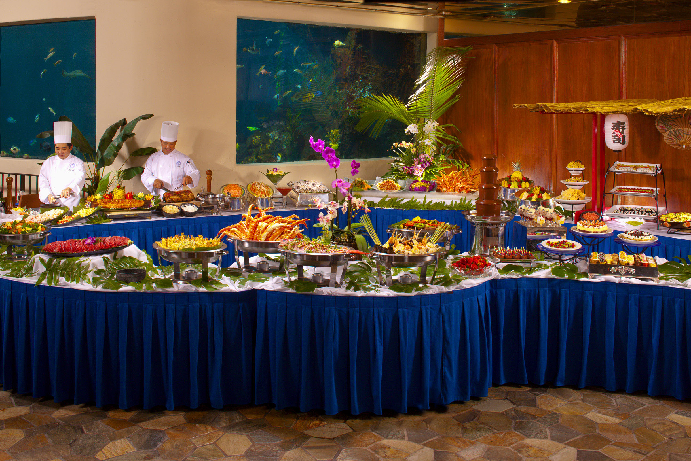 oceanarium restaurant buffet prices